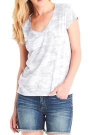  Camo Vank Tee Top