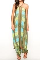  Scarf Tie Dress
