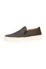  Black Woven Sneaker