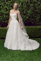  Lace Ball Gown