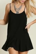  Black Flare Tank