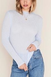  Sheer Turtleneck