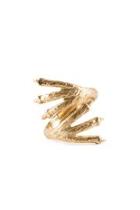  Gold Claw Ring