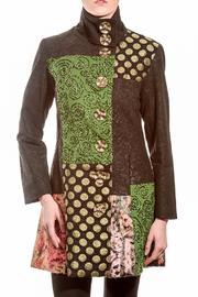  Patchwork Coat