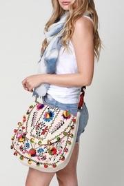  Multi Pompom Bag
