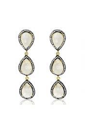  Moonstone Kyle Earrings