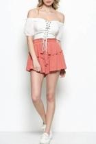  Romantic Ruffle Shorts