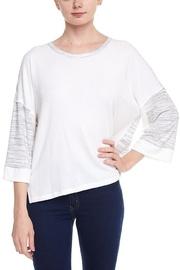  Contrast Jersey Top