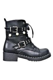  Stud Combat Boots