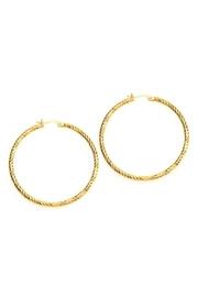  Sparkle Hoop Earring