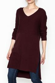  Vee Knit Tunic