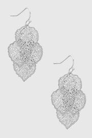  4 Leaf Earrings