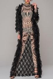  Kikiriki Cardigan Ruffle