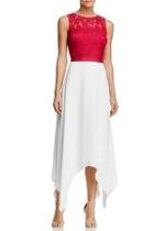  Lace Bodice Gown
