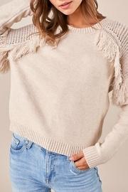  Reef Fringe Sweater