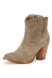  Grey Suede Bootie