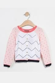  Heads/tails Cardigan