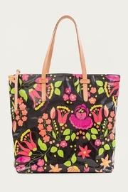  Neon Floral Tote