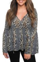  Snake Jasper Top