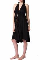 Halter Labor Gown