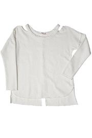  Split Neckband Top