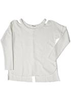  Split Neckband Top