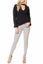 Brea Choker Sweater