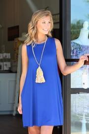  Sleeveless Bamboo Pocket Dress