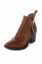  Kat Zip Up Bootie