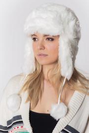 Caren Forbes Faux Fur Trapper Hat
