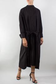  Oversized Blouse Dress