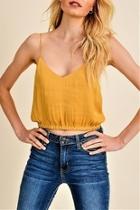  Cropped Slouch Tank