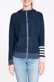  Color Blocked Hoodie