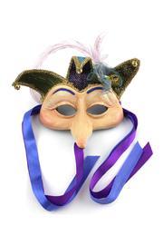 Long-nose Mask Green