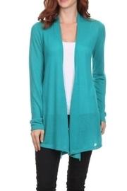  Open Sweater Cardigan