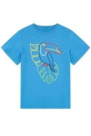  Ocean-blue Toucan T.shirt