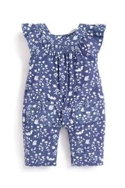  Floral Cord Overalls
