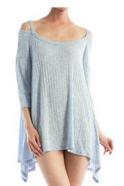  Off Shoulder Tunic