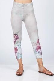  Cropped Printed Leggings