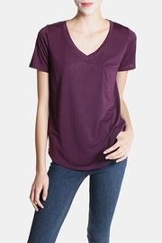 Plum Boyfriend Tee