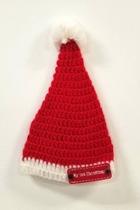  My-1st-christmas Crochet Hat