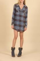  Claire Plaid Dress