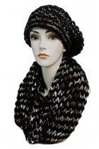  Beret & Scarf-set