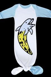  Knotted Gown - Dolphin