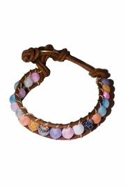  Indian Glass-bead Bracelet