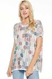  Muted Dot Top