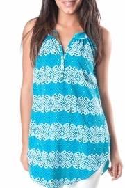 Capri Halter Blouse