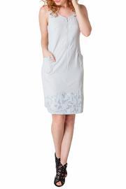  Grey Lace Dress