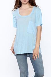  Oversize Pocket Tee