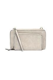  Zip Around Clutch